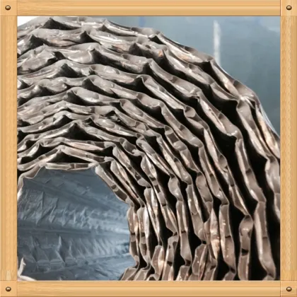 heat absorbing building materials with aluminum foil