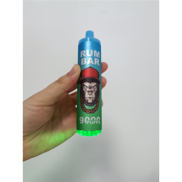 Rum Bar 9000 RGB Light Disposable Vape Wholesale