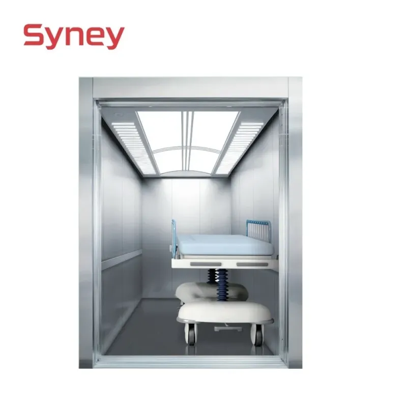 Hospital Elevator with Handicapped Braille Operation