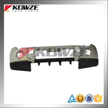 Auto Spare Parts Car Front bumper for Mitsubishi Pajero Montero V83 V85 V87 V93 V95 V96 V97 V98 6400B758