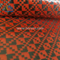 High quality colored carbon fibre leather fabric