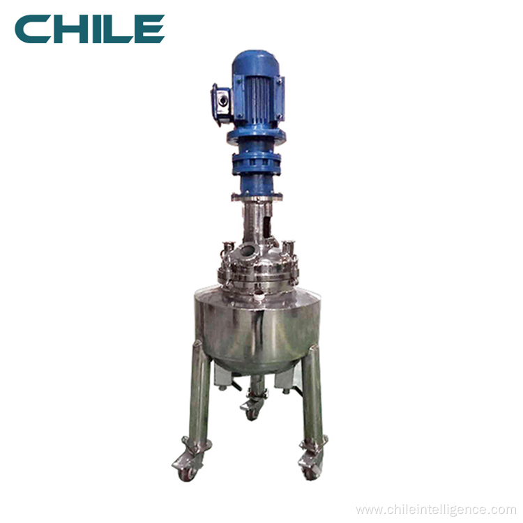 Electric heating vacuum reactor