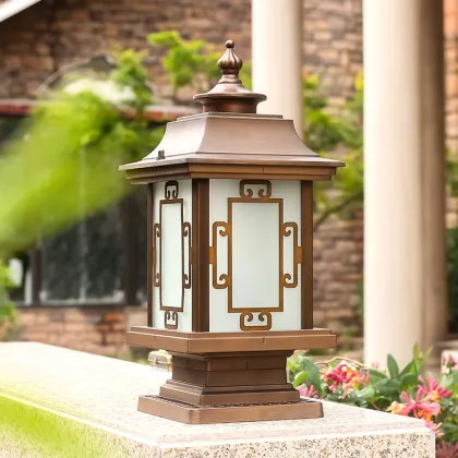 Outdoor LED Main Gate Pillar Light
