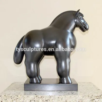 Ancient statue Chinese antique miniature bronze tang dynasty horse sculpture