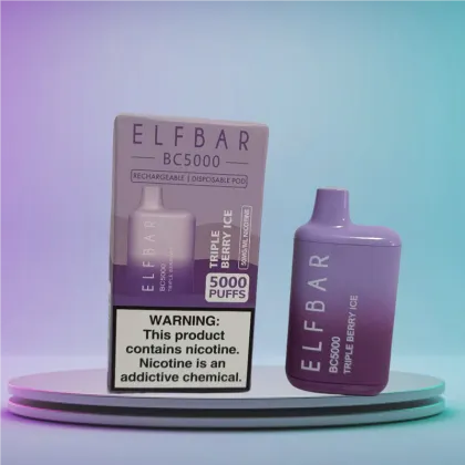 Chicago Wholesale Elf Bar Bc5000 Flavor