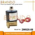 1/4'' 2W025-08 Brass Solenoid Valve Water 24V 220V