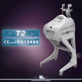 300j 60hz 6mhz Cavitation Rf Celluliting Slimming Machine T2 With Ce Approval