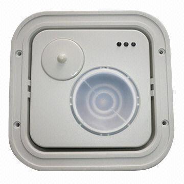 Anti-masking Dual PIR and Microwave Intelligence Detector