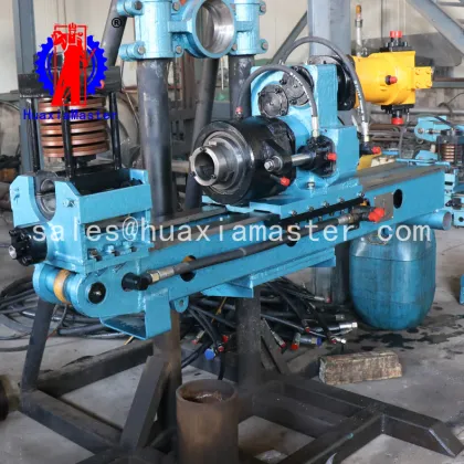 Drilling rig hydraulic explortation tools/ mine tunnel drill / prospecting machine