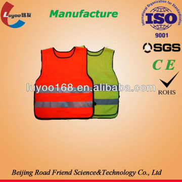High visible children reflective safety vest