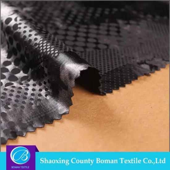 Textiles supplier Top selling Dress Spandex printed foiled