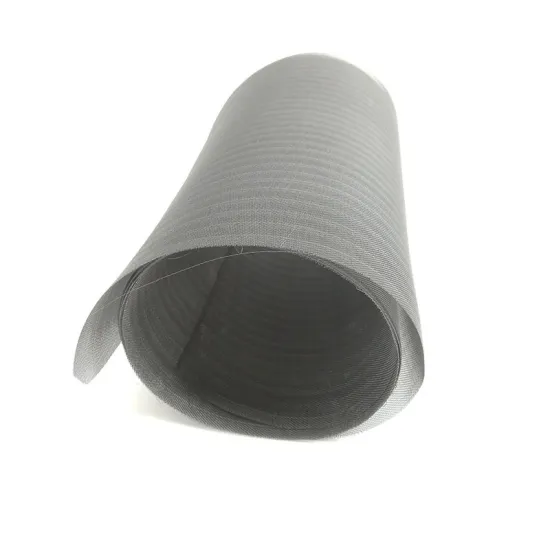304 and 316L Stainless Steel Woven Wire Mesh
