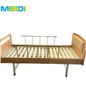 Customized 1-Function Manual Home Care Medical Bed for Home & Hospital Use