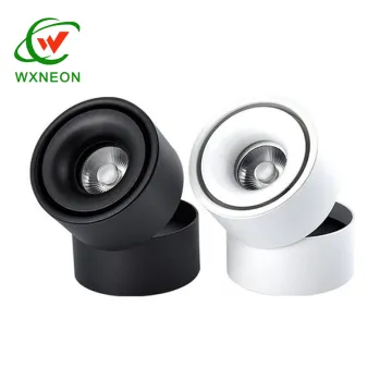 10W Warm White Foldable LED Ceiling Spot Light COB Lighting