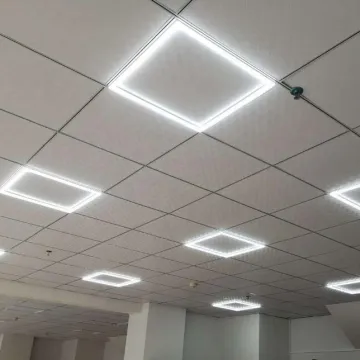 LED Frame Panel Lighting 600x600 Square Flat Lamps for Office, School, Hospital, Mall