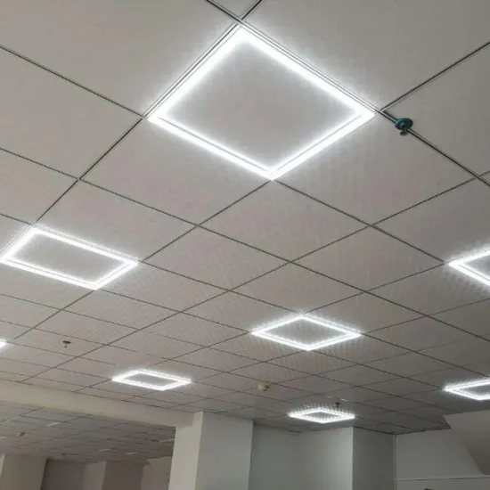 LED Frame Panel Lighting 600x600 Square Flat Lamps for Office, School, Hospital, Mall