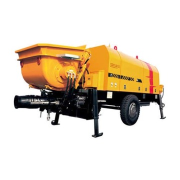 HBT9035CH-5M: una potente pompa mini in cemento da 90 m³/h, 35 MPA a propulsione da diesel per progetti di costruzione efficienti