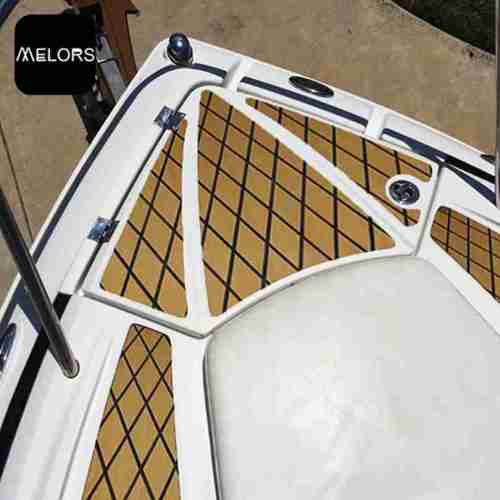 Melors Synthetic Teak Flooring Boat Floor Mat