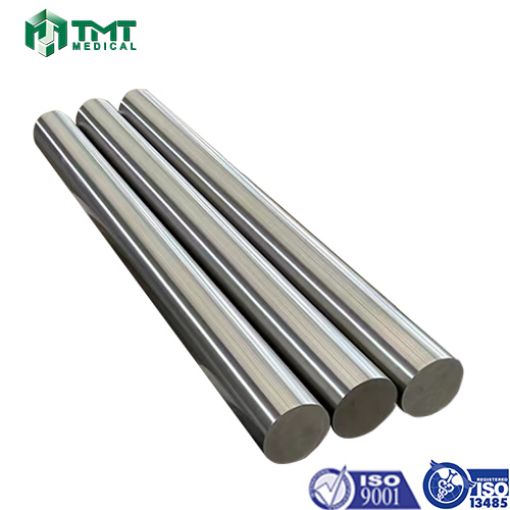 Online ISO5832-3 ASTM F136 Gr.5 ELI Metal Titanium Round Bar