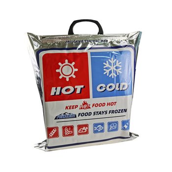 Bolsas térmicas personalizadas de aluminio aislamiento Liner de aluminio