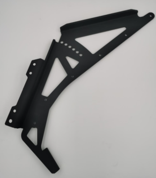 Customized metal seat anglebraket for racing cars