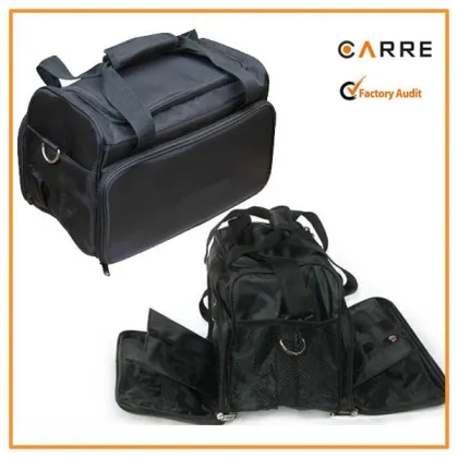 polyester professional hairdressing tools organizer hair stylist bag