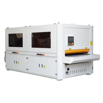 Fabricant de machines de polissage en bois de haute qualité pour armoires et meubles de surface incurvés