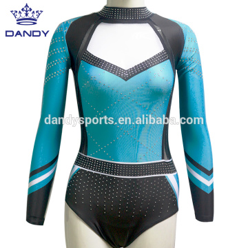 Leotards feitos sob encomenda da dança do baixo preço para meninas