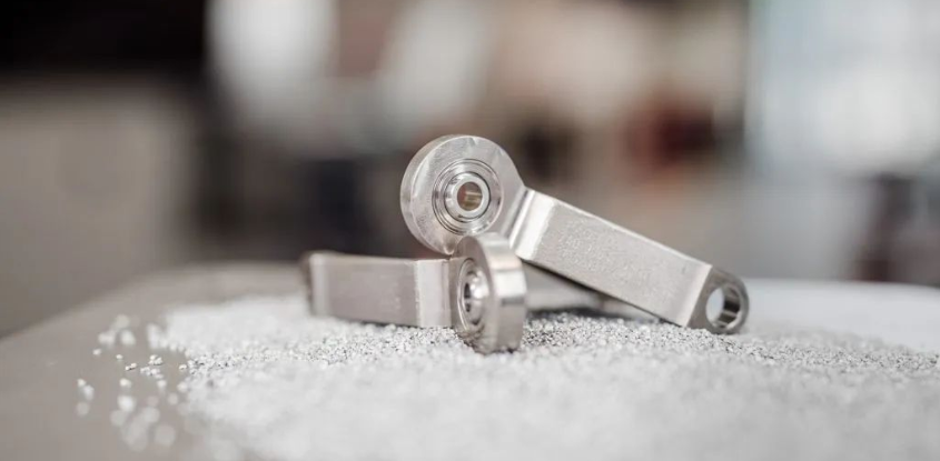 Aluminum 3D printed parts