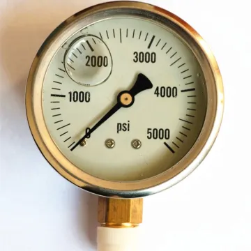 Liquid Filled Pressure Gauge