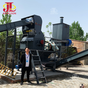 Biomass Powder Grinder Machine - Straw Saw Dust Hammer Mill for Sale