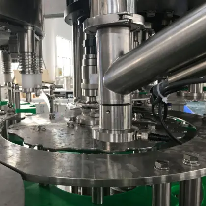 Liquid Nitrogen Dosing Machine for Beverages