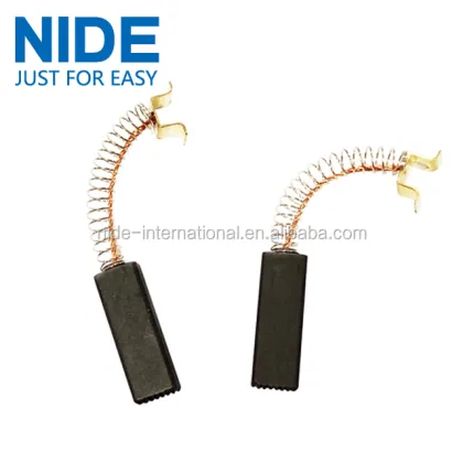 Motor Parts and Automobile Electrical Components: Carbon Brushes
