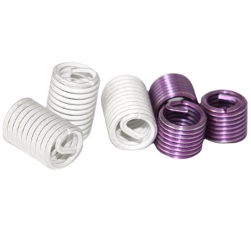 High Quality Din 8140 Stainless Steel Heli Coil Spring Wire Custom Size Thread Inserts M12 and M18