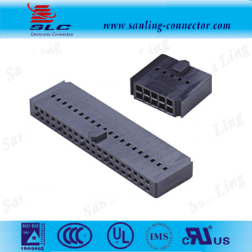 2.54mm Pitch Ejector Header 6~64Pin Connector Housing