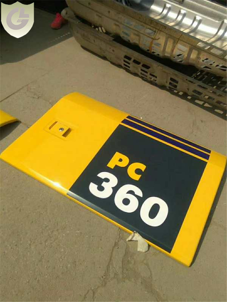 Portes de compartiment pour l'excavatrice Komatsu PC360