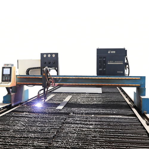 Industrial-Grade CNC Flame-Plasma Machine