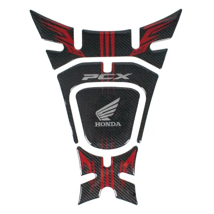 Honda PCX Motorcycle Fuel Tank Stickers, Decals, and Oil Tank Pad Cover Protection Accessories