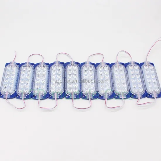 Blue Color LED 2835 Module with IP65 Rating: 10533 Blinking LED Module for Car Side Light Decoration - Compatible with 24V and 12V