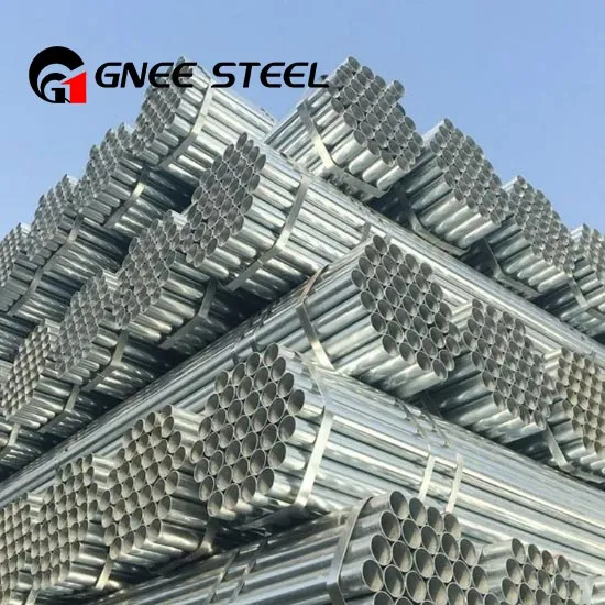38mm OD Galvanized Round Steel Pipe