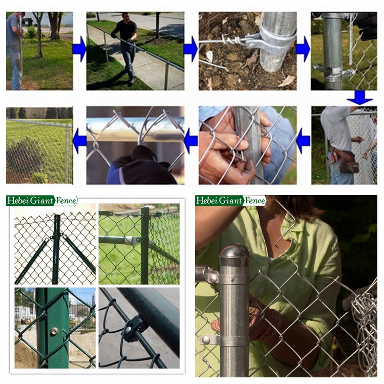 chain link fence