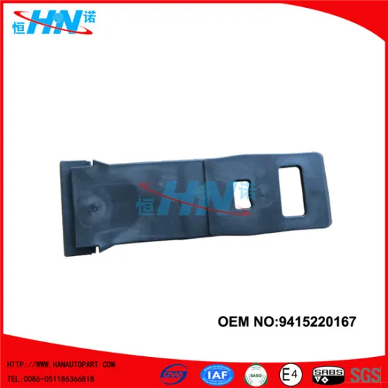 Black Rubber Mudguard Tensioner 9415220167 Mercedes Auto Replacement Parts