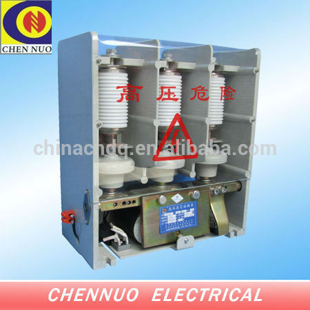 JCZ5-12 12KV high voltage vacuum contactor 160A/250A/400A/630A