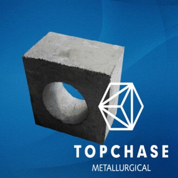 tundish metering well block