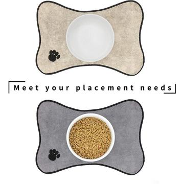 Microfiber Pet Food and Water Mat