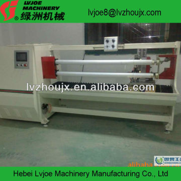 adhesive tape roll slitting cutting machine/log roll slitter