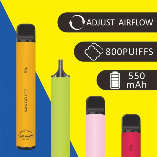 Air Glow Plus Disposable Vape Pen E Cigarette