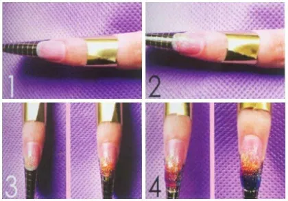 3D nail form,Nail tools,nail art,nail form,