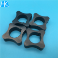 peças de manga de maquinaria de cerâmica de nitreto de silício SiNx duro