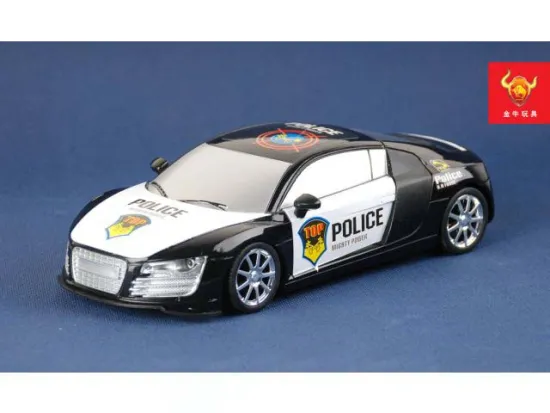 AUDI R8 THE POLICE CAR